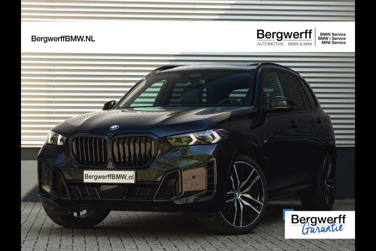 BMW X5 xDrive30d M-Sport Pro - 7-Zits - Achteras Besturing - NP176.000 BMW X5 xDrive30d M-Sport Pro - 7-Zits - Achteras Besturing - NP176.000