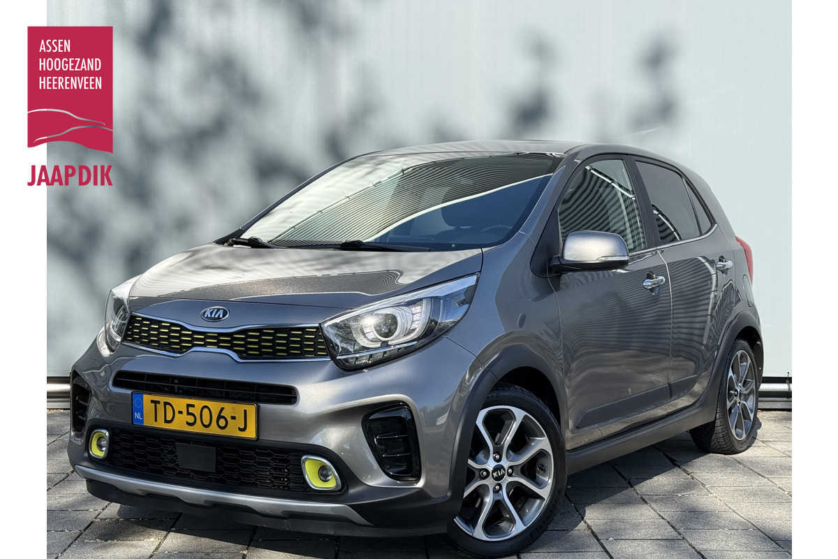 Kia Picanto BWJ 2018 | 1.0 T-GDI 100PK X-Line | CLIMA | NAVI | LEER | PDC | CAMERA A | WINTERPAKKET | CARPLAY | Kia Picanto BWJ 2018 | 1.0 T-GDI 100PK X-Line | CLIMA | NAVI | LEER | PDC | CAMERA A | WINTERPAKKET | CARPLAY |