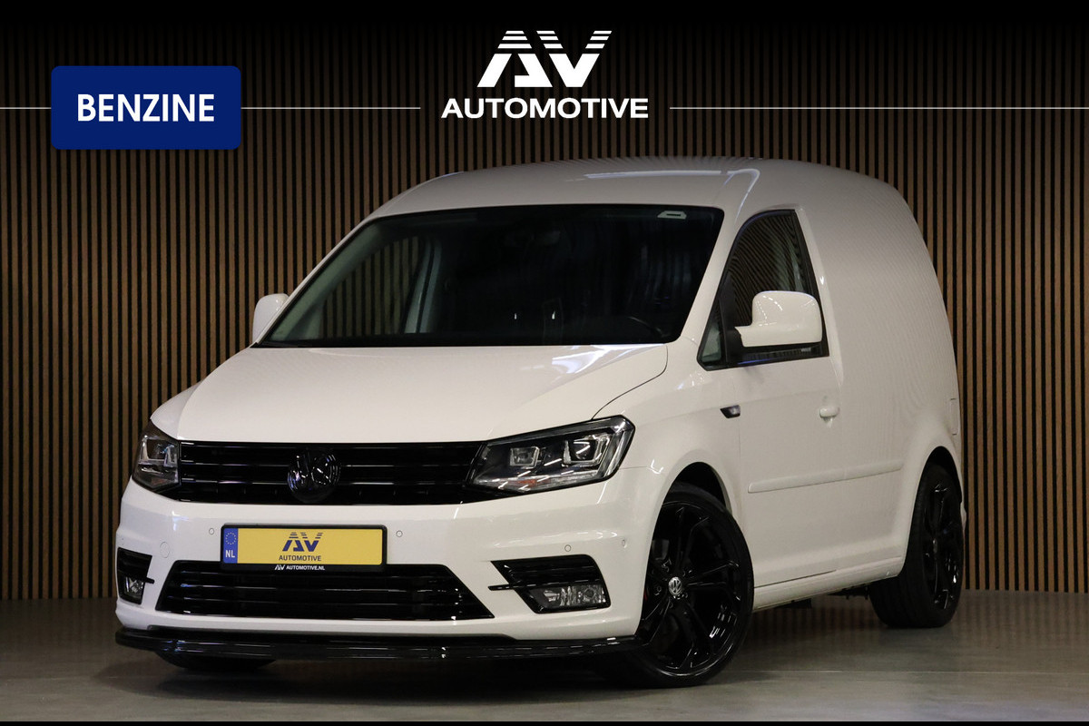 Volkswagen Caddy 1.4 TSI R-Line DSG | Bi-Xenon | Navigatie | CarPlay | Climate Control | Stoelverwarming | PDC V+A | Multifunctioneel stuur | Airco | Cruise control | Schroefset | Spoilerkit | Dealer onderhouden | Nieuwe APK | Groot onderhoudsbeurt | BPM Vrij