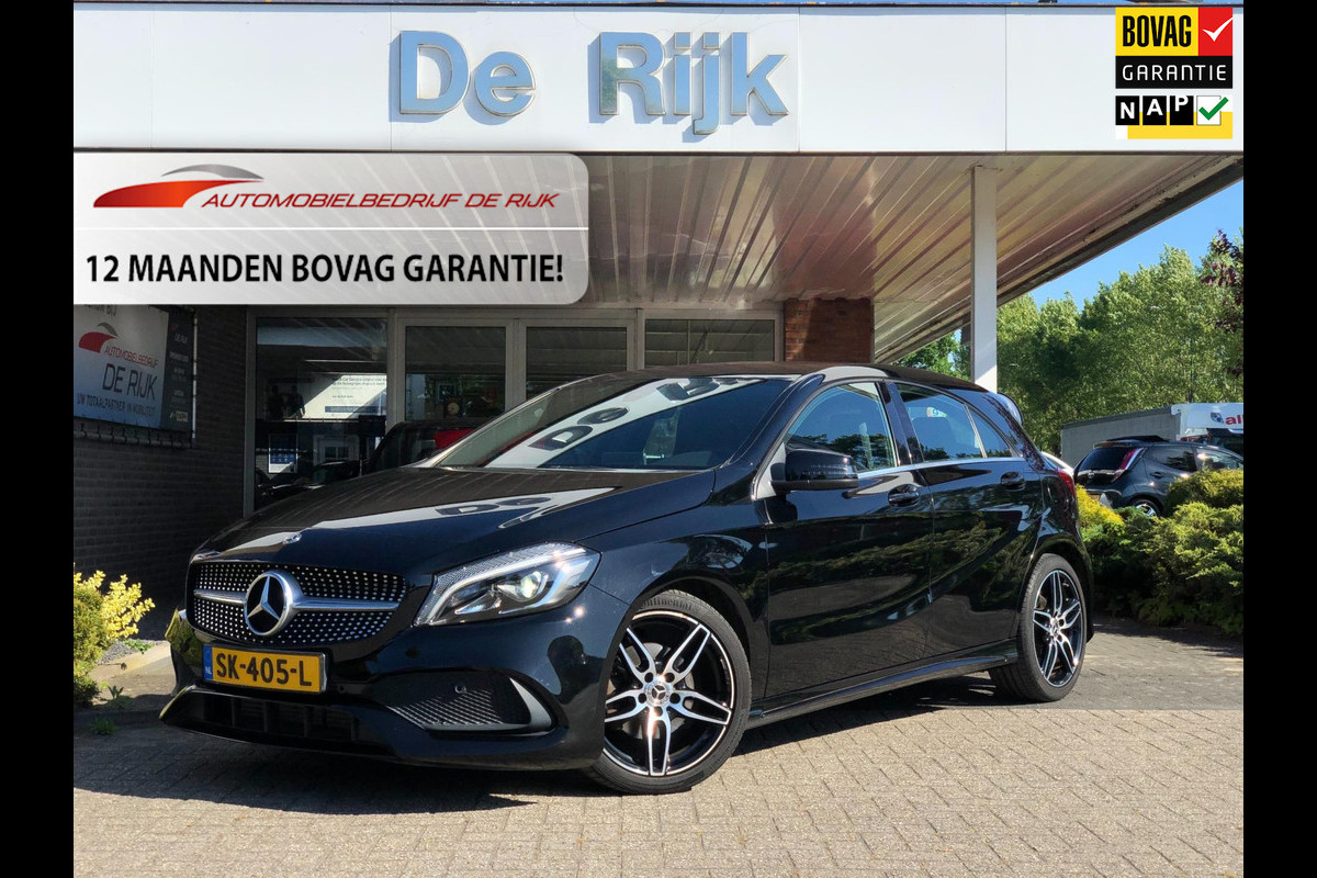 Mercedes-Benz A-Klasse 160 Sport Edition | Navi, Camera, Cruise, Carplay/Android, Half leder | Dealeronderhouden | NAP | Mercedes-Benz A-Klasse 160 Sport Edition | Navi, Camera, Cruise, Carplay/Android, Half leder | Dealeronderhouden | NAP |