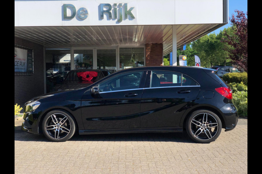 Mercedes-Benz A-Klasse 160 Sport Edition | Navi, Camera, Cruise, Carplay/Android, Half leder | Dealeronderhouden | NAP |