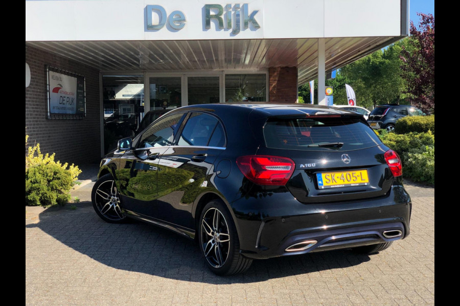 Mercedes-Benz A-Klasse 160 Sport Edition | Navi, Camera, Cruise, Carplay/Android, Half leder | Dealeronderhouden | NAP |