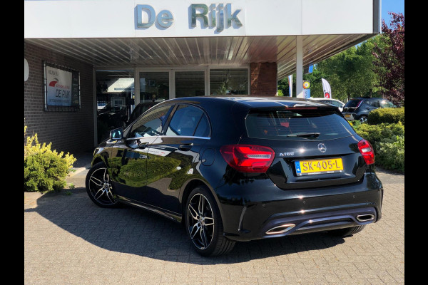 Mercedes-Benz A-Klasse 160 Sport Edition | Navi, Camera, Cruise, Carplay/Android, Half leder | Dealeronderhouden | NAP |