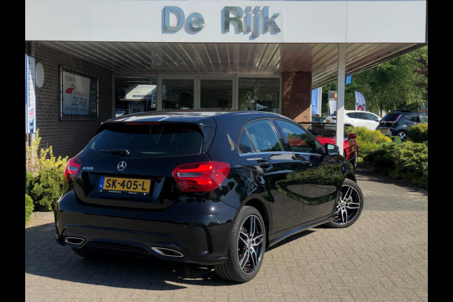 Mercedes-Benz A-Klasse 160 Sport Edition | Navi, Camera, Cruise, Carplay/Android, Half leder | Dealeronderhouden | NAP |