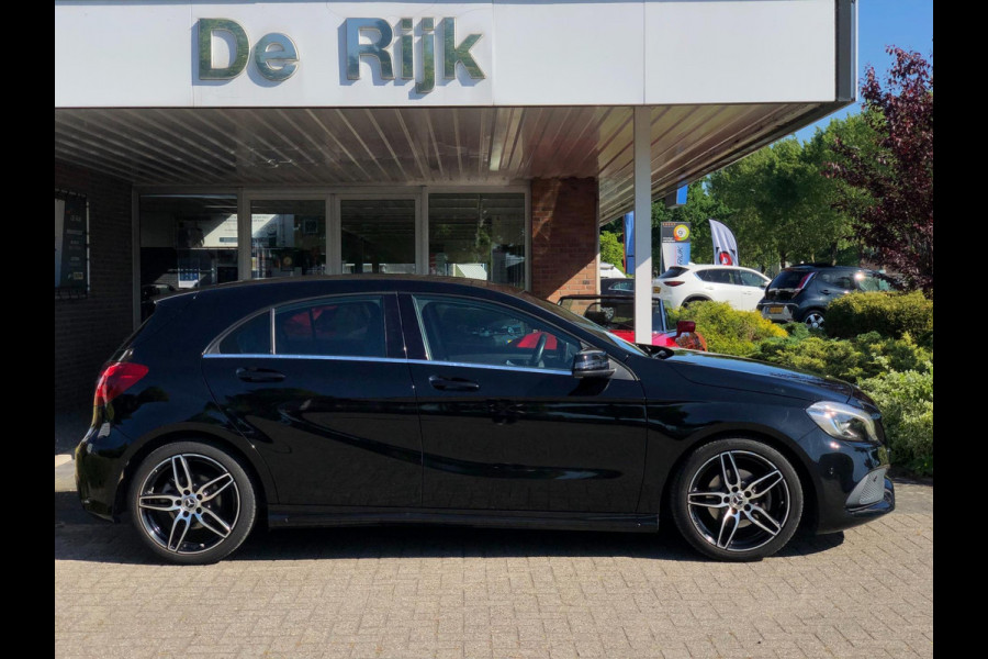 Mercedes-Benz A-Klasse 160 Sport Edition | Navi, Camera, Cruise, Carplay/Android, Half leder | Dealeronderhouden | NAP |