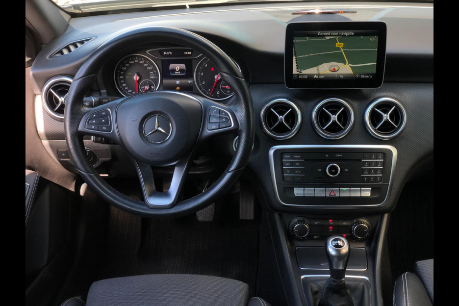 Mercedes-Benz A-Klasse 160 Sport Edition | Navi, Camera, Cruise, Carplay/Android, Half leder | Dealeronderhouden | NAP |