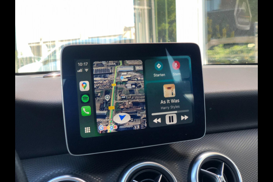Mercedes-Benz A-Klasse 160 Sport Edition | Navi, Camera, Cruise, Carplay/Android, Half leder | Dealeronderhouden | NAP |