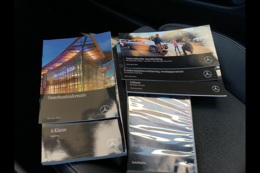 Mercedes-Benz A-Klasse 160 Sport Edition | Navi, Camera, Cruise, Carplay/Android, Half leder | Dealeronderhouden | NAP |