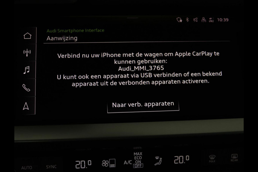 Audi A3 Sportback 35 TFSI Business edition | Panorama Dak | Apple Carplay | Cruise Control |  Navi | LMV | Draadloze Telefoonlader