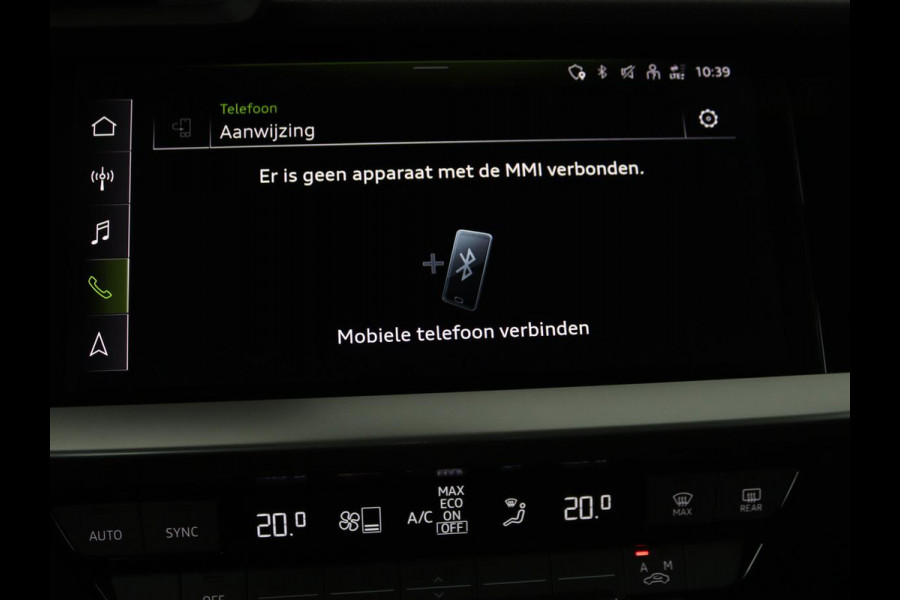 Audi A3 Sportback 35 TFSI Business edition | Panorama Dak | Apple Carplay | Cruise Control |  Navi | LMV | Draadloze Telefoonlader