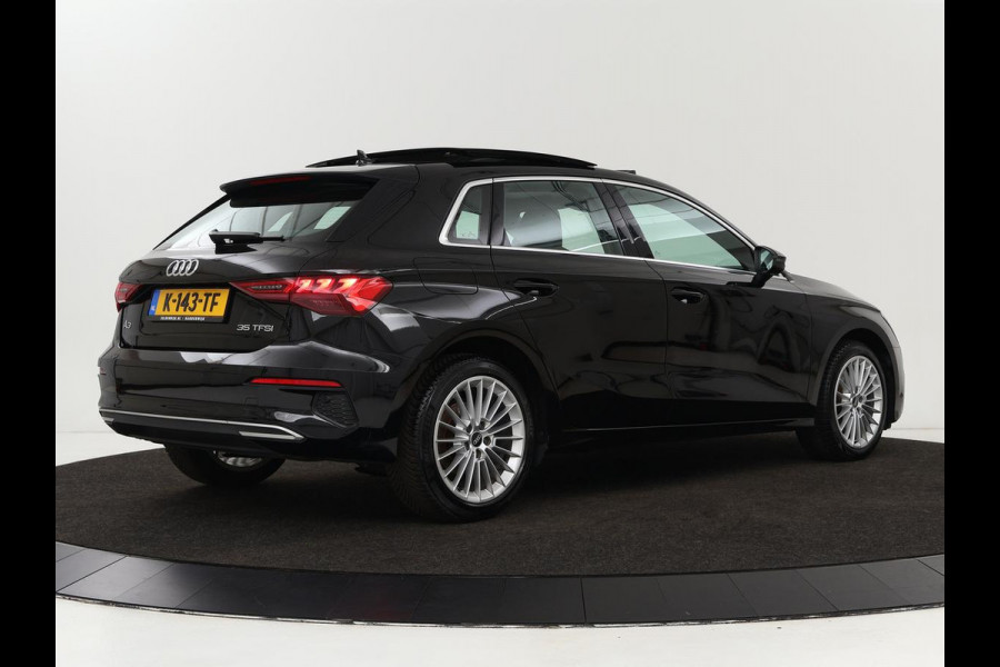 Audi A3 Sportback 35 TFSI Business edition | Panorama Dak | Apple Carplay | Cruise Control |  Navi | LMV | Draadloze Telefoonlader