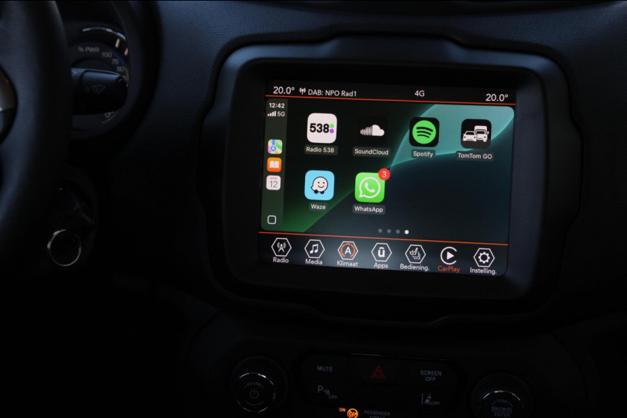 Jeep Renegade 4xe 190 Plug-in Hybrid Electric Limited | LED | Apple Carplay