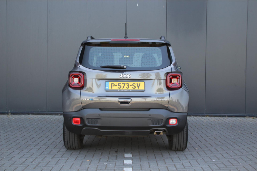 Jeep Renegade 4xe 190 Plug-in Hybrid Electric Limited | LED | Apple Carplay