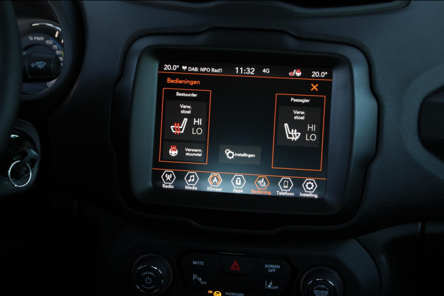 Jeep Renegade 4xe 190 Plug-in Hybrid Electric Limited | LED | Apple Carplay