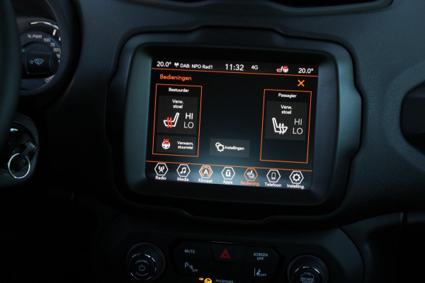 Jeep Renegade 4xe 190 Plug-in Hybrid Electric Limited | LED | Apple Carplay
