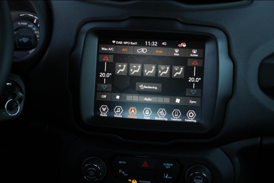 Jeep Renegade 4xe 190 Plug-in Hybrid Electric Limited | LED | Apple Carplay