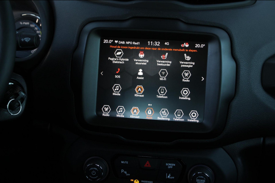 Jeep Renegade 4xe 190 Plug-in Hybrid Electric Limited | LED | Apple Carplay