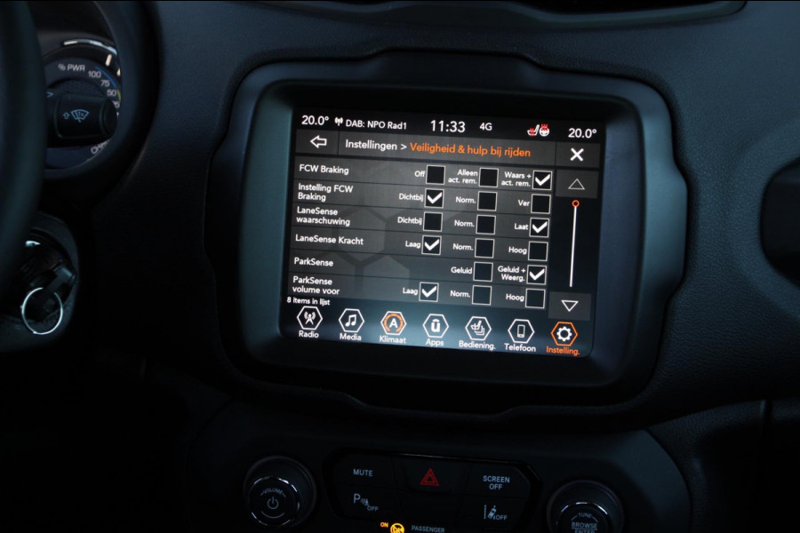 Jeep Renegade 4xe 190 Plug-in Hybrid Electric Limited | LED | Apple Carplay