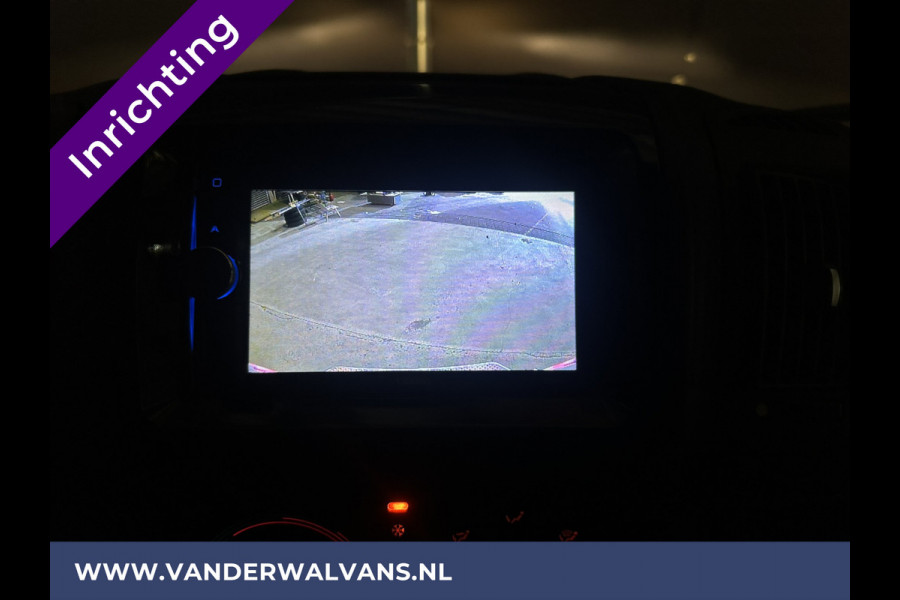 Fiat Ducato 3.0 NP 136pk L4H2 Post NL inrichting Euro6 Airco | Navigatie | Camera sidebars, 270 graden achterdeuren, schappen, doorloopdeur