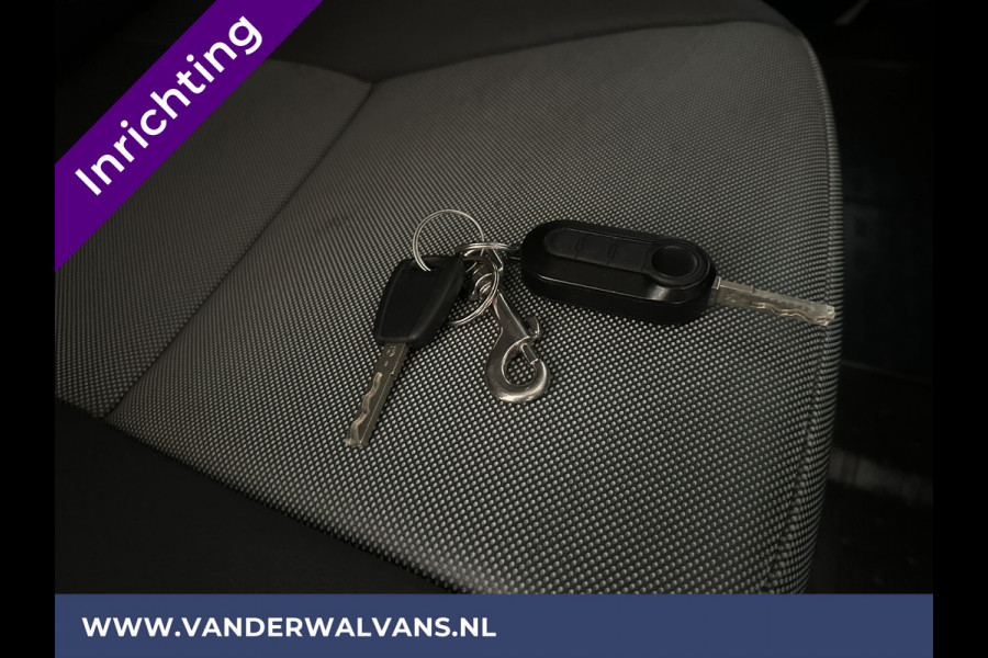 Fiat Ducato 3.0 NP 136pk L4H2 Post NL inrichting Euro6 Airco | Navigatie | Camera sidebars, 270 graden achterdeuren, schappen, doorloopdeur