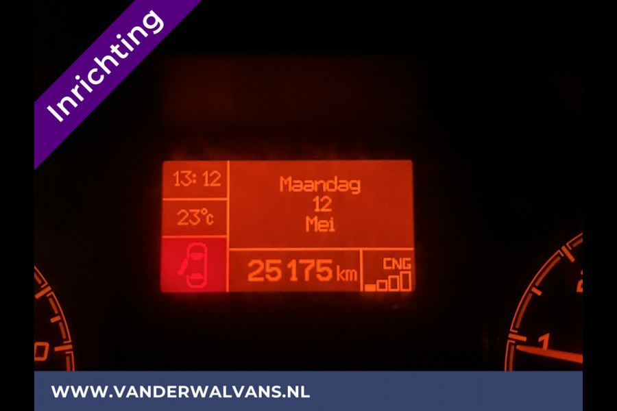 Fiat Ducato 3.0 NP 136pk L4H2 Post NL inrichting Euro6 Airco | Navigatie | Camera sidebars, 270 graden achterdeuren, schappen, doorloopdeur