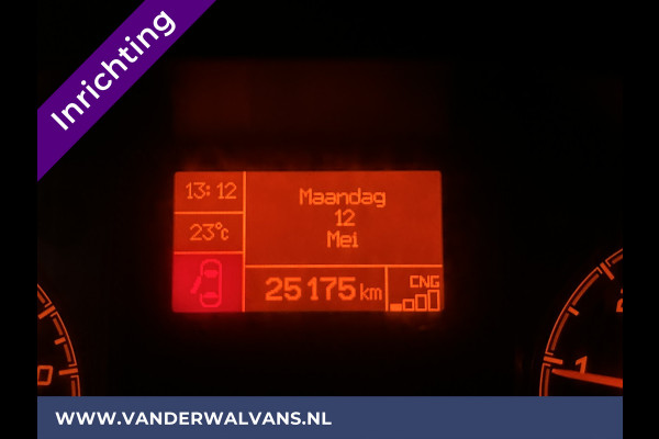 Fiat Ducato 3.0 NP 136pk L4H2 Post NL inrichting Euro6 Airco | Navigatie | Camera sidebars, 270 graden achterdeuren, schappen, doorloopdeur