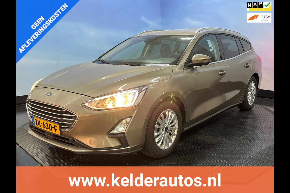 Ford FOCUS Wagon 1.0 EcoBoost Titanium Business Trekhaak, Keyless, Navi, Ford FOCUS Wagon 1.0 EcoBoost Titanium Business Trekhaak, Keyless, Navi,