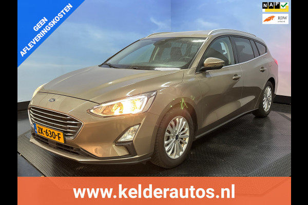 Ford FOCUS Wagon 1.0 EcoBoost Titanium Business Trekhaak, Keyless, Navi,