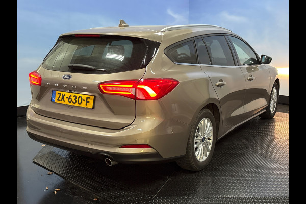 Ford FOCUS Wagon 1.0 EcoBoost Titanium Business Trekhaak, Keyless, Navi,