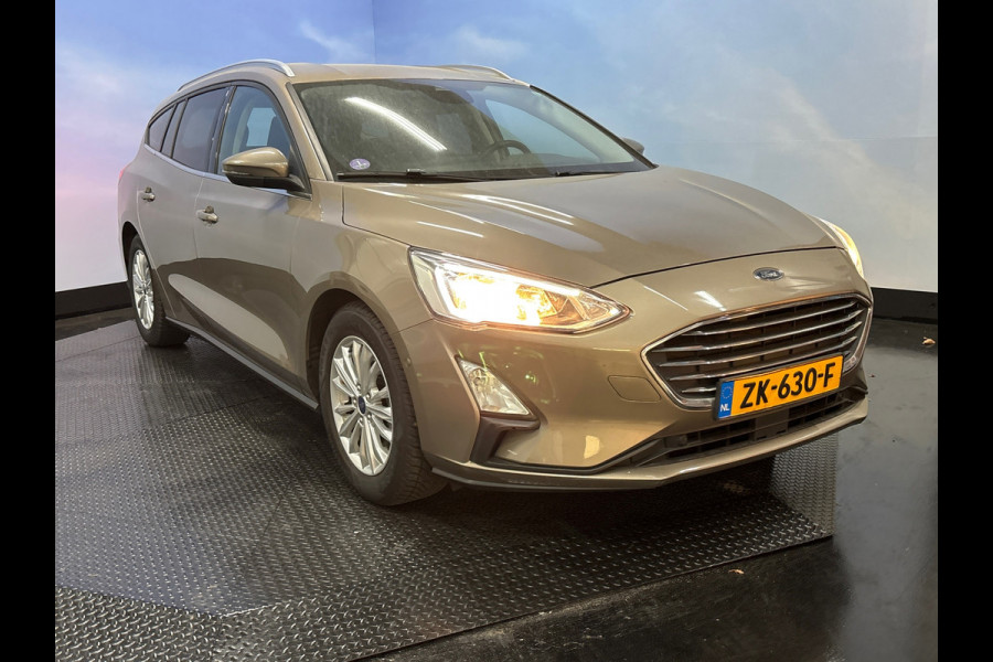 Ford FOCUS Wagon 1.0 EcoBoost Titanium Business Trekhaak, Keyless, Navi,