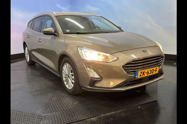 Ford FOCUS Wagon 1.0 EcoBoost Titanium Business Trekhaak, Keyless, Navi,