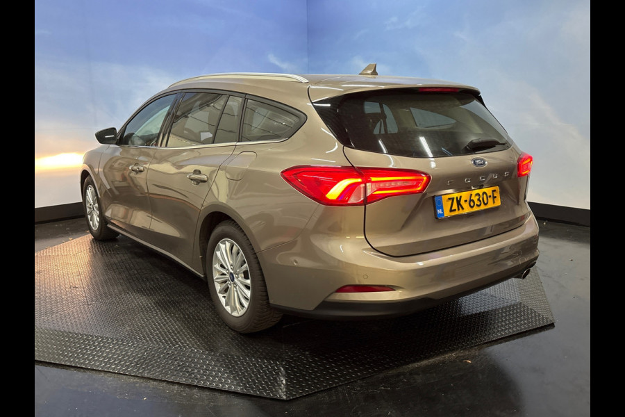Ford FOCUS Wagon 1.0 EcoBoost Titanium Business Trekhaak, Keyless, Navi,