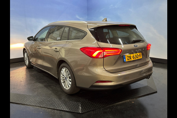 Ford FOCUS Wagon 1.0 EcoBoost Titanium Business Trekhaak, Keyless, Navi,