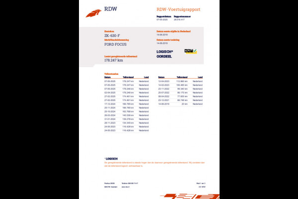 Ford FOCUS Wagon 1.0 EcoBoost Titanium Business Trekhaak, Keyless, Navi,