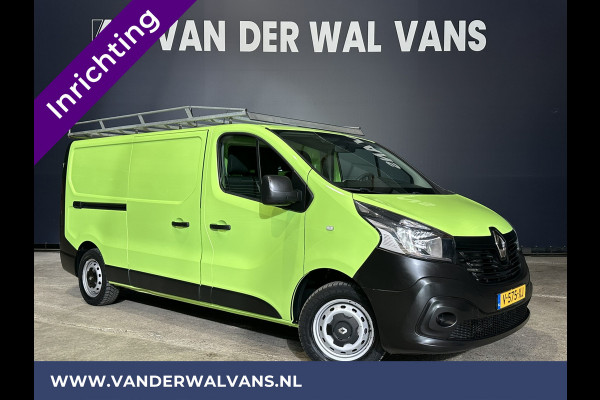 Renault Trafic 1.6 dCi L2H1 inrichting Euro6 Airco | Imperiaal | Navigatie | cruisecontrol, parkeersensoren, trekhaak, bijrijdersbank