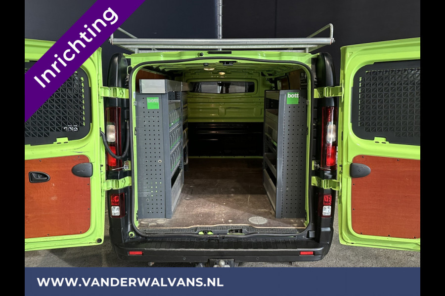Renault Trafic 1.6 dCi L2H1 inrichting Euro6 Airco | Imperiaal | Navigatie | cruisecontrol, parkeersensoren, trekhaak, bijrijdersbank
