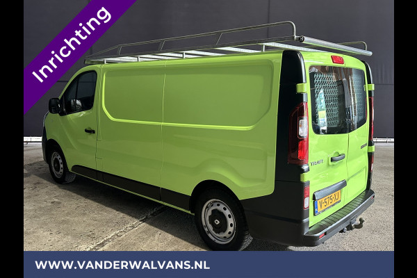 Renault Trafic 1.6 dCi L2H1 inrichting Euro6 Airco | Imperiaal | Navigatie | cruisecontrol, parkeersensoren, trekhaak, bijrijdersbank