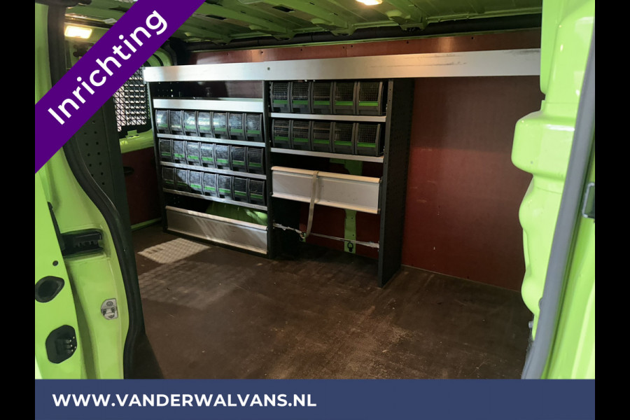 Renault Trafic 1.6 dCi L2H1 inrichting Euro6 Airco | Imperiaal | Navigatie | cruisecontrol, parkeersensoren, trekhaak, bijrijdersbank