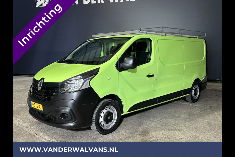 Renault Trafic 1.6 dCi L2H1 inrichting Euro6 Airco | Imperiaal | Navigatie | cruisecontrol, parkeersensoren, trekhaak, bijrijdersbank