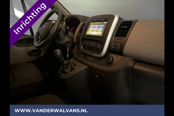 Renault Trafic 1.6 dCi L2H1 inrichting Euro6 Airco | Imperiaal | Navigatie | cruisecontrol, parkeersensoren, trekhaak, bijrijdersbank