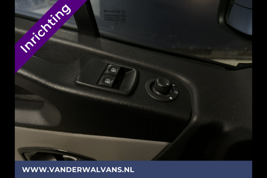 Renault Trafic 1.6 dCi L2H1 inrichting Euro6 Airco | Imperiaal | Navigatie | cruisecontrol, parkeersensoren, trekhaak, bijrijdersbank
