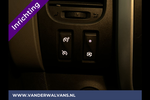 Renault Trafic 1.6 dCi L2H1 inrichting Euro6 Airco | Imperiaal | Navigatie | cruisecontrol, parkeersensoren, trekhaak, bijrijdersbank