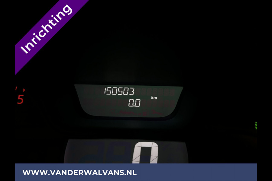 Renault Trafic 1.6 dCi L2H1 inrichting Euro6 Airco | Imperiaal | Navigatie | cruisecontrol, parkeersensoren, trekhaak, bijrijdersbank