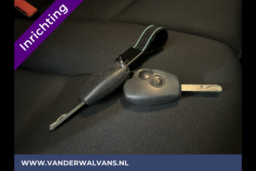 Renault Trafic 1.6 dCi L2H1 inrichting Euro6 Airco | Imperiaal | Navigatie | cruisecontrol, parkeersensoren, trekhaak, bijrijdersbank