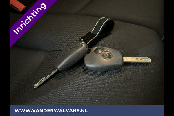 Renault Trafic 1.6 dCi L2H1 inrichting Euro6 Airco | Imperiaal | Navigatie | cruisecontrol, parkeersensoren, trekhaak, bijrijdersbank