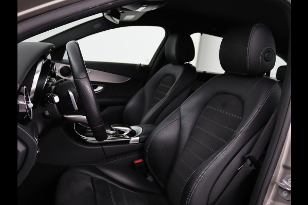 Mercedes-Benz C-Klasse 300de AMG | Head-Up | Adaptive cruise | Stoelverwarming | Carplay | Leder/Alcantara | Memory | Sfeerverlichting | Keyless | Navigatie