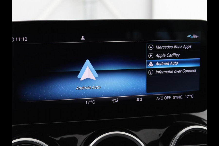 Mercedes-Benz C-Klasse 300de AMG | Head-Up | Adaptive cruise | Stoelverwarming | Carplay | Leder/Alcantara | Memory | Sfeerverlichting | Keyless | Navigatie