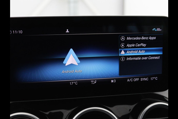 Mercedes-Benz C-Klasse 300de AMG | Head-Up | Adaptive cruise | Stoelverwarming | Carplay | Leder/Alcantara | Memory | Sfeerverlichting | Keyless | Navigatie
