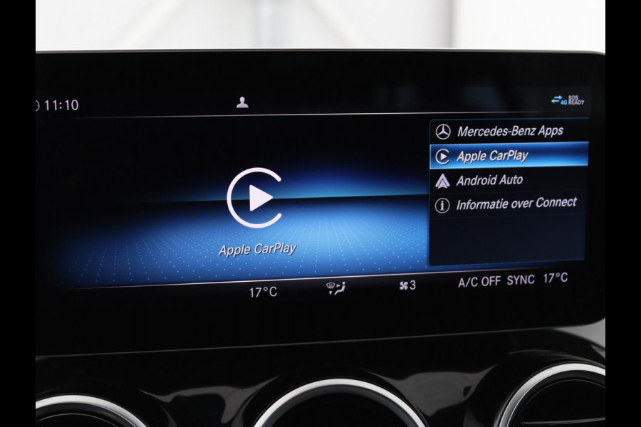 Mercedes-Benz C-Klasse 300de AMG | Head-Up | Adaptive cruise | Stoelverwarming | Carplay | Leder/Alcantara | Memory | Sfeerverlichting | Keyless | Navigatie