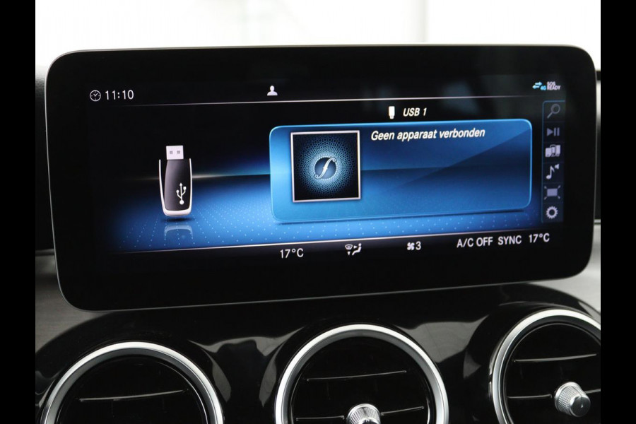 Mercedes-Benz C-Klasse 300de AMG | Head-Up | Adaptive cruise | Stoelverwarming | Carplay | Leder/Alcantara | Memory | Sfeerverlichting | Keyless | Navigatie